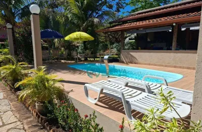 Casa com 5 dormitórios à venda, 380 m² por r$ 998.000,00 - condomínio recanto das palmeiras - lagoa santa/mg