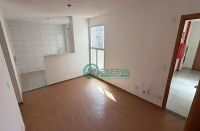 Apartamento com 2 dormitórios à venda, 41 m² por r$ 220.000,00 - lundcea - lagoa santa/mg