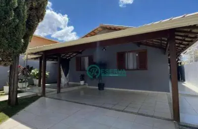 Casa com 3 dormitórios, 200 m² - venda por r$ 1.100.000,00 ou aluguel por r$ 6.050,00/mês - promissão - lagoa santa/mg