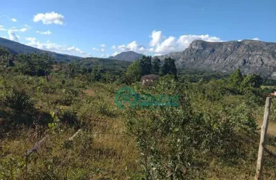 Terreno à venda, 1000 m² por r$ 200.000 - lapinha da serra - santana do riacho/mg