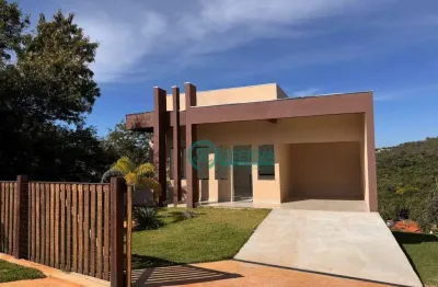 Casa com 3 dormitórios à venda, 207 m² por r$ 1.390.000 - horto do jaguara - jaboticatubas/mg