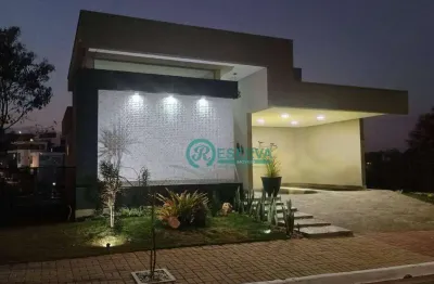 Casa com 3 dormitórios, 178 m² - venda por r$ 1.640.000 ou aluguel por r$ 11.629/mês - condomínio gran royalle - lagoa santa/mg