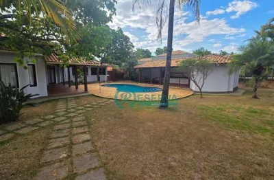 Casa com 3 dormitórios, 289 m² - venda por r$ 2.400.000,00 ou aluguel por r$ 11.369,85/mês - condomínio vivendas - lagoa santa/mg