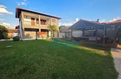 Casa com 3 dormitórios à venda, 351 m² por r$ 1.700.000,00 - várzea - lagoa santa/mg