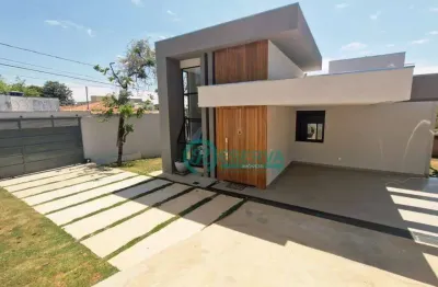 Casa com 3 dormitórios à venda, 125 m² por r$ 885.000,00 - aeronautas - lagoa santa/mg