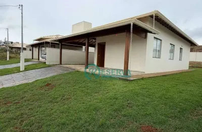 Casa com 3 dormitórios à venda, 123 m² por r$ 990.000,00 - várzea - lagoa santa/mg