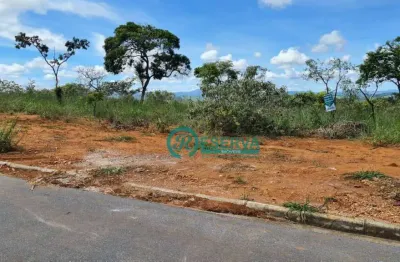 Terreno à venda, 617 m² por r$ 325.000,00 - vila dos ipês - lagoa santa/mg