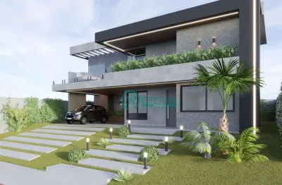 Casa em condomínio fechado com 5 quartos à venda na Rua A, 1200, Gran Royalle, Lagoa Santa