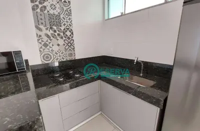 Flat com 1 dormitório para alugar, 27 m² por r$ 2.088,07/mês - lundcea - lagoa santa/mg