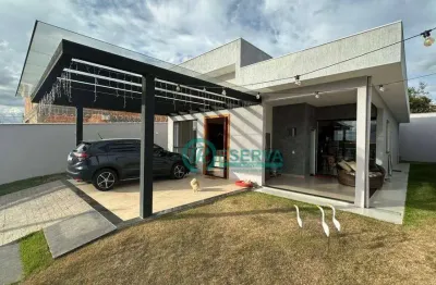 Casa com 3 dormitórios, 150 m² - venda por r$ 1.250.000,00 ou aluguel por r$ 6.075,00/mês - vila dos ipês - lagoa santa/mg