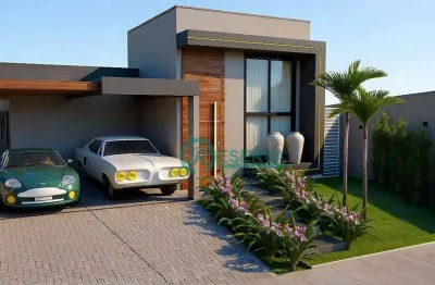 Casa alto padrão à venda no condomínio parque do buritis em lagoa santa