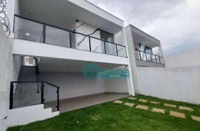 Casa com 3 dormitórios à venda, 140 m² por r$ 695.000,00 - shalimar - lagoa santa/mg
