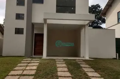Casa com 3 dormitórios para alugar por R$ 6.000,00/mês - Condomínio Cidade Jardim - Lagoa Santa/MG