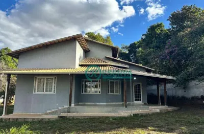 Casa com 2 dormitórios, 400 m² - venda por R$ 1.550.000,00 ou aluguel por R$ 7.000,00/mês - Recanto do Poeta - Lagoa Santa/MG