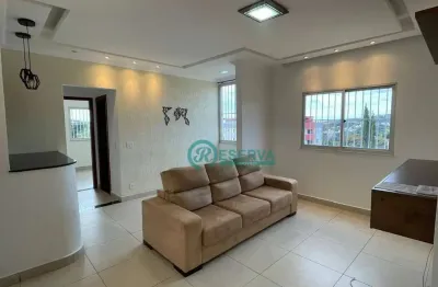 Apartamento com 2 dormitórios para alugar, 45 m² por r$ 2.394,66/mês - lundcea - lagoa santa/mg