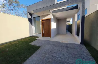 Casa com 3 dormitórios à venda, 100 m² por r$ 620.000,00 - jardim imperial - lagoa santa/mg