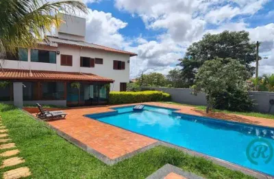 Casa com 5 dormitórios à venda, 530 m² por r$ 2.500.000,00 - lundcea - lagoa santa/mg