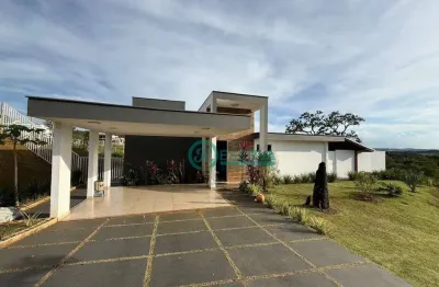 Casa com 4 dormitórios à venda, 197 m² por r$ 1.650.000,00 - condomínio monte ville - lagoa santa/mg