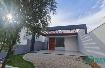 Casa com 3 dormitórios à venda, 132 m² por r$ 855.000,00 - condomínio trilhas do sol - lagoa santa/mg