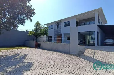 Casa com 5 dormitórios à venda, 340 m² por r$ 1.450.000,00 - joá - lagoa santa/mg
