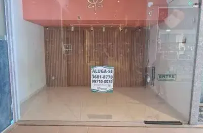Loja para alugar, 32 m² por r$ 2.846,36/mês - várzea - lagoa santa/mg