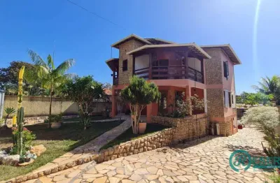 Casa à venda, 410 m² por r$ 1.275.000,00 - praia angélica - lagoa santa/mg