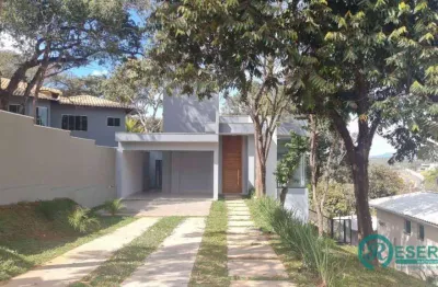 Casa à venda, 160 m² por r$ 1.850.000,00 - condomínio village do gramado - lagoa santa/mg