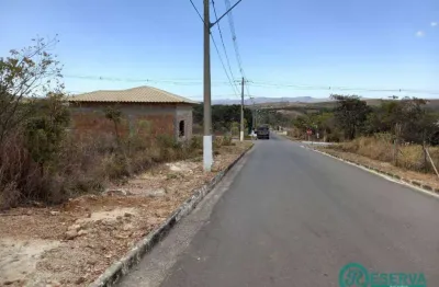 Terreno à venda, 1037 m² por R$ 130.000,00 - Condomínio Estância do Cipó - Jaboticatubas/MG