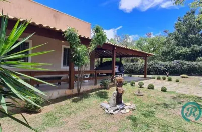 Casa com 4 dormitórios à venda, 120 m² por r$ 695.000,00 - condomínio estância da mata - jaboticatubas/mg