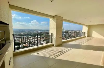 Apartamento para venda em jundiaí, anhangabaú, 4 dormitórios, 4 suítes, 6 banheiros, 4 vagas
