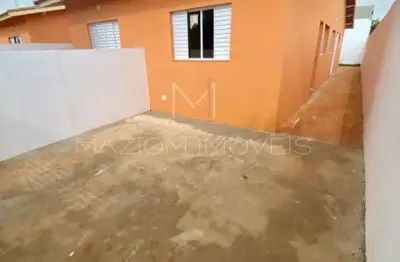 Casa para venda em tatuí, residencial astória, 2 dormitórios, 1 banheiro, 1 vaga