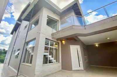 Casa para venda em jundiaí, santa gertrudes, 3 dormitórios, 1 suíte, 4 banheiros, 3 vagas