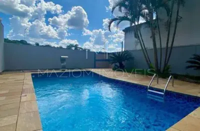Casa para venda em jundiaí, santa gertrudes, 3 dormitórios, 1 suíte, 4 banheiros, 3 vagas