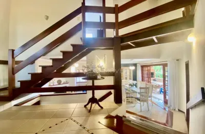 Casa em condomínio para venda em jundiaí, portal do paraíso i, 4 dormitórios, 2 suítes, 5 banheiros, 6 vagas