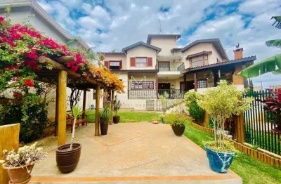 Casa em condomínio para venda em jundiaí, portal do paraíso i, 4 dormitórios, 2 suítes, 5 banheiros, 6 vagas