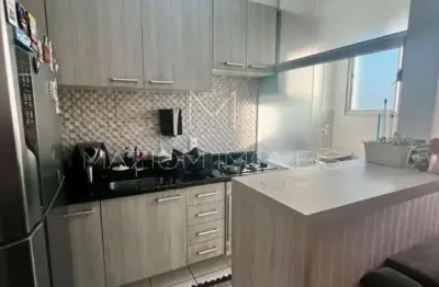 Apartamento para venda em jundiaí, jardim búfalo, 2 dormitórios, 1 banheiro, 1 vaga