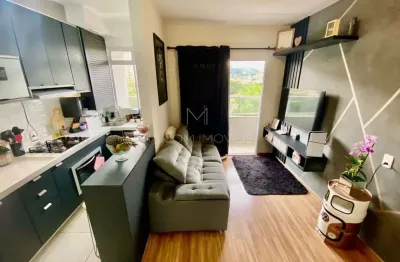 Apartamento para venda em jundiaí, ponte de são joão, 2 dormitórios, 1 banheiro, 1 vaga