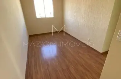 Apartamento para venda em jundiaí, residencial terra da uva, 2 dormitórios, 1 banheiro, 1 vaga
