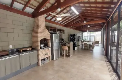 Casa em condomínio para locação em jundiaí, chácara malota, 4 dormitórios, 2 suítes, 4 banheiros, 4 vagas