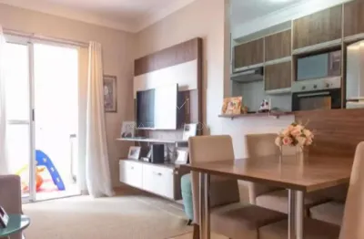 Apartamento para venda em jundiaí, vila das hortências, 2 dormitórios, 1 suíte, 2 banheiros, 1 vaga