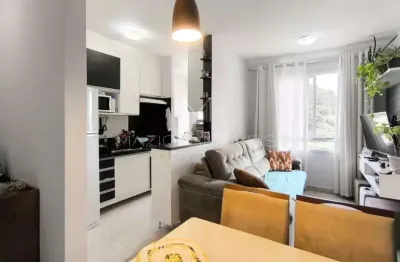 Apartamento para venda em jundiaí, residencial santa giovana, 2 dormitórios, 1 banheiro, 1 vaga