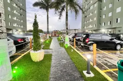 Apartamento para Venda em Guarujá, Jardim dos Pássaros, 2 dormitórios, 1 banheiro, 1 vaga