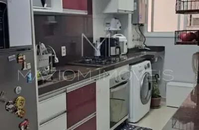 Apartamento para Venda em Jundiaí, Cidade Luiza, 2 dormitórios, 1 suíte, 2 banheiros, 1 vaga