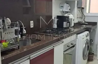 Apartamento para Venda em Jundiaí, Cidade Luiza, 2 dormitórios, 1 suíte, 2 banheiros, 1 vaga