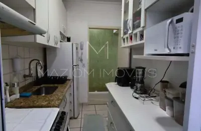Apartamento para Venda em Jundiaí, Vila Nambi, 2 dormitórios, 1 banheiro, 1 vaga