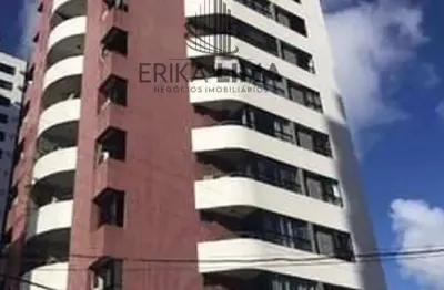 Apartamento em piedade, com 1 quarto, 37m² com vista do mar