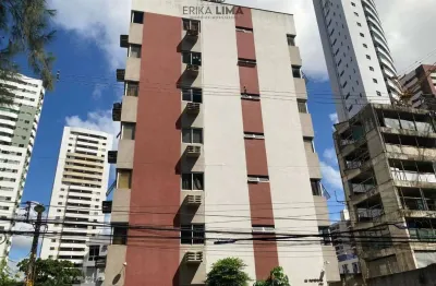 Apartamento à venda, 03 quartos ( 01 suíte), mais dependência de serviço,130 m² , 01 vaga, boa viagem - recife/pe