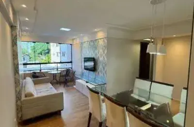 Apartamento nos aflitos 74m², 3 quartos e 3 banheiros