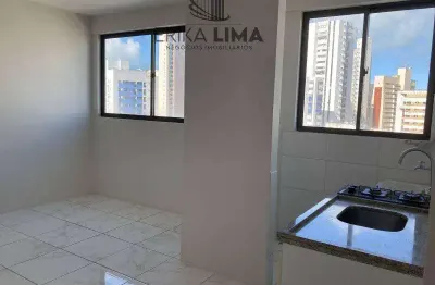 Apartamento 01 quarto , sala, cozinha, área de serviço e banheiro social, boa viagem, recife-pe