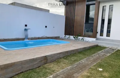 Casa temporada 03 quartos gravatá com piscina com cascata e hidromassagem